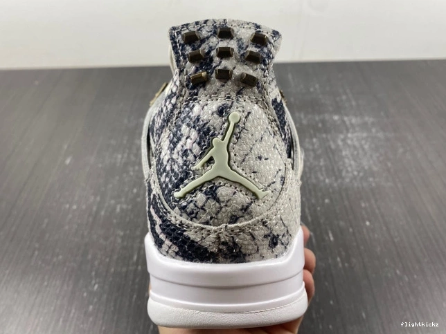 Retro Jordan 819139-030 Snakeskin 4 0901